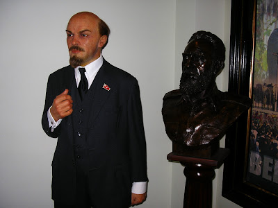 Obiective turistice Amsterdam: Lenin in Madame Tussaud