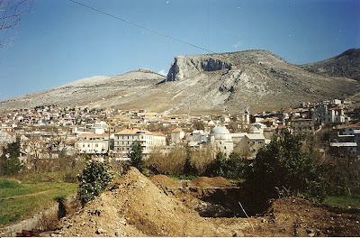 Imagini Mostar: partea croata