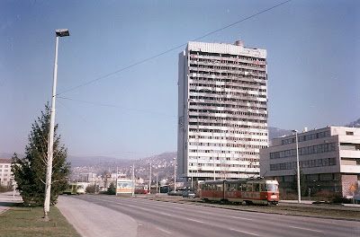 Imagini Sarajevo: Parlamentul Bosniei