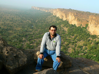 Imagini Mali: panorama Pays Dogon