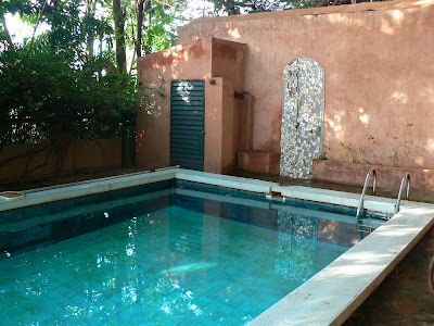 Cazare Mali: hotel Tamana Bamako piscina