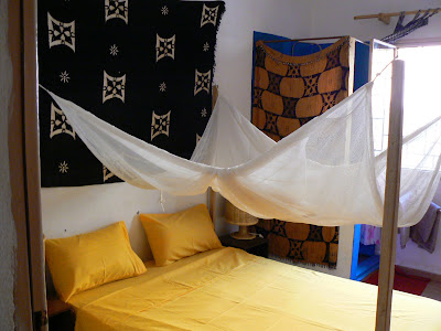 Cazare Mali: hotel Y'a Pas de Probleme Mopti - camera