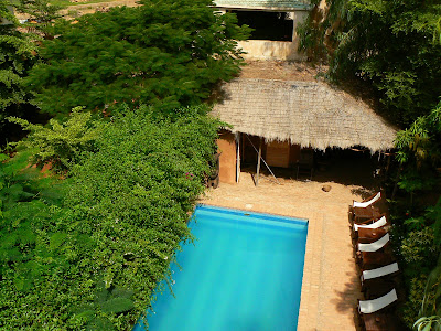 Cazare Mopti: hotel Y'a Pas de Probleme - piscina