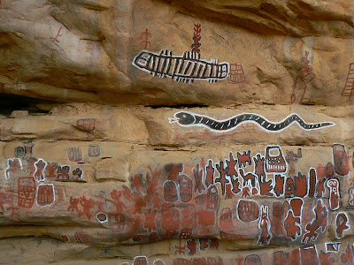 Imagini Pays Dogon: unde se face circumcizia fetelor si baietilor in Africa