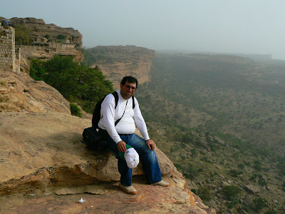 Obiective turistice Mali: pe escarpement Pays Dogon