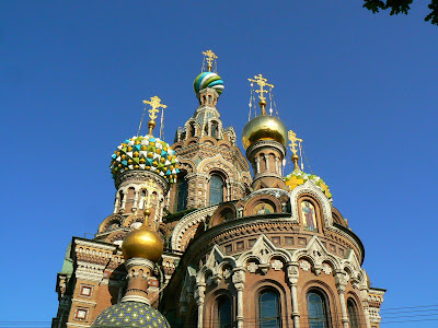 Obiective turistice Sankt Petersburg: catedrala ortodoxa rusa