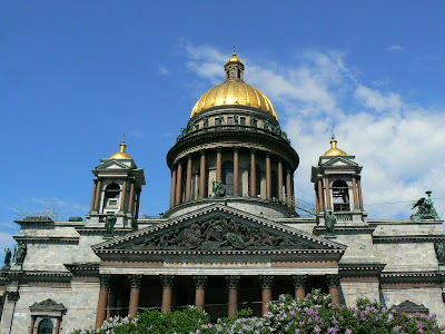 Imagini Sankt Petersburg: catedrala Sf. Isaac