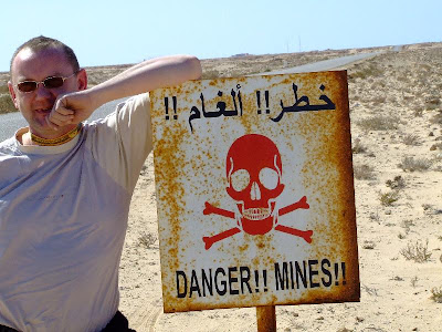 Atentie, mine !