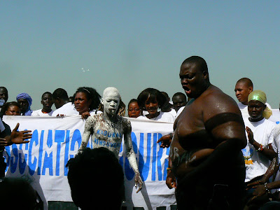 Eveniment Mali: concurs pirogi Mopti, grasul de pe Niger