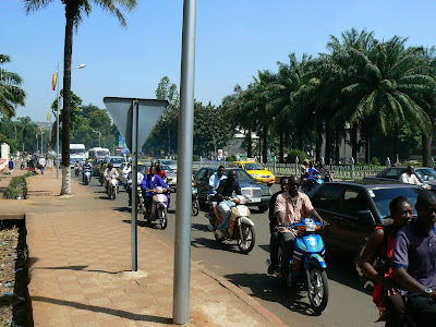 Imagini Mali: trafic Bamako
