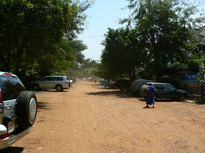 Imagini Mali: bulevarde Bamako