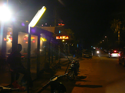 Nightlife Mali: Bla Bla Bar Bamako
