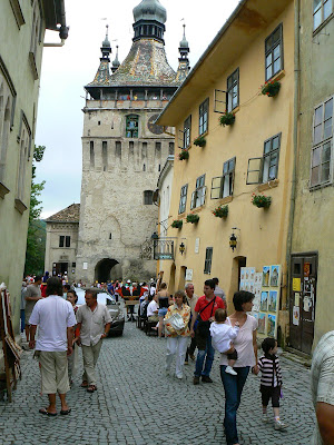 Imagini Romania: Cetatea Sighisoara