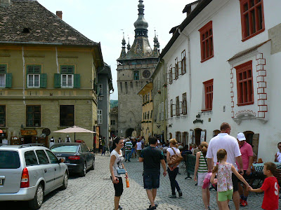 Imagini Romania: Orasul Vechi Sighisoara