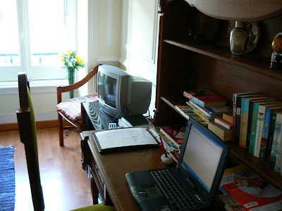 Cazare Portugalia: Spare Rooms Lisabona computer room