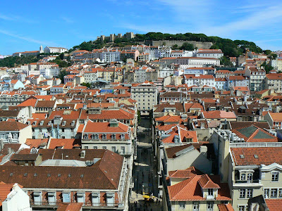 Imagini Portugalia: Baixa Lisabona