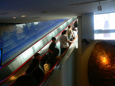 Imagini Japonia: Aquarium Osaka intrare