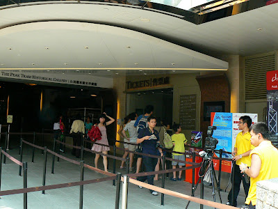 Imagini Hong Kong: Victoria Tram, statia din oras