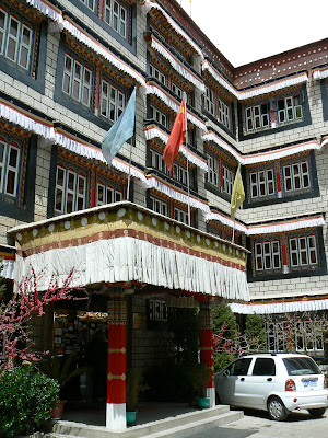 Imagini Tibet: hotel Dhod-Gu Lhasa