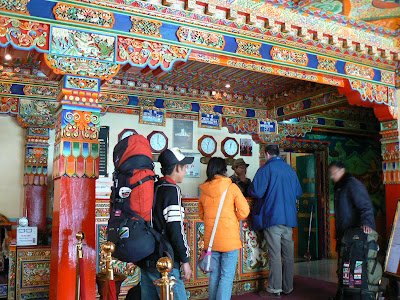 Imagini Tibet: hotel Dhod-Gu Lhasa