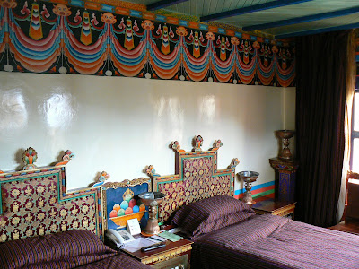 Imagini Tibet: hotel Dhod-Gu Lhasa camera