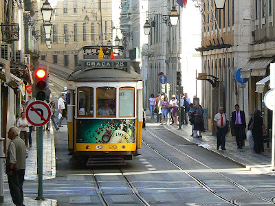 Imagini Portugalia: tramvaie in Lisabona