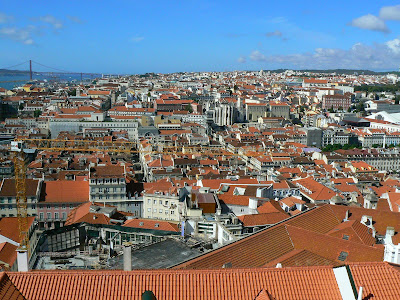 Imagini Portugalia: panorama Lisabona Baixa