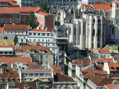 Obiective turistice Portugalia: Elevador de Santa Justa