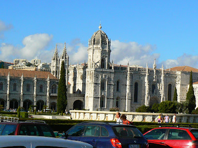 Imagini Portugalia: Manastirea Jeronimos