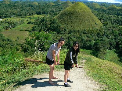 Imagini Filipine: Dealurile de Ciocolata Bohol
