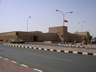 Obiective turistice Oman: bazar Buraimi