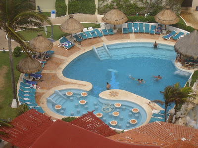piscina Cazare Mexic: hotel Hyatt Cancun piscina