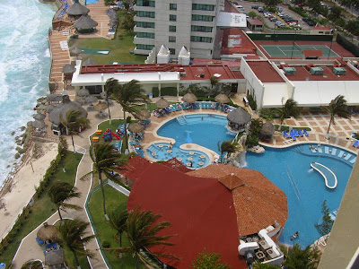 Cazare Mexic: hotel Hyatt Cancun panorama
