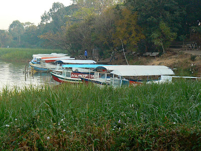 Imagini Etiopia: debarcader Lacul Tana Bahir Dar