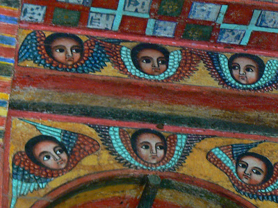 Imagini Etiopia: Narga Sellasie, lacul Tana heruvimi