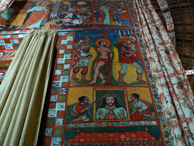 Imagini Etiopia: Narga Sellasie, lacul Tana