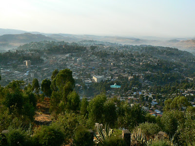 Imagini Etiopia: panorama Gonder