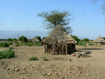 Obiective turistice Etiopia: sat Arbore