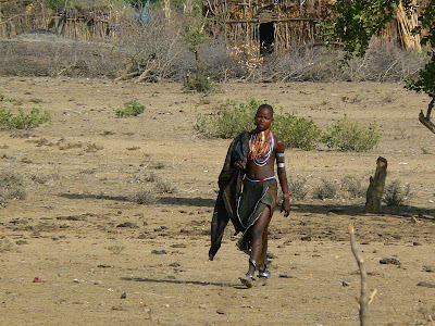 Imagini Etiopia: fotomodel Arbore pe catwalk