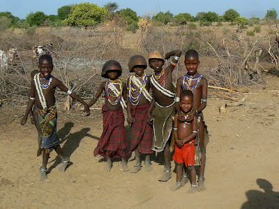 Obiective turistice Etiopia: copii Arbore
