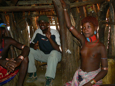 Imagini Etiopia: coliba Hamer
