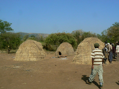 Obiective turistice Etiopia: sat mursi
