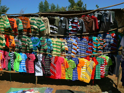 Imagini Etiopia: targul din Key Afer