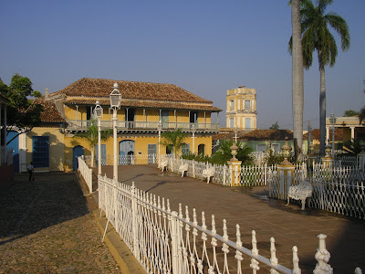 Obiective turistice Cuba: Plaza Mayor Trinidad