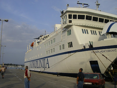 Transport Croatia: ferry Split - Hvar, Jadrolinija
