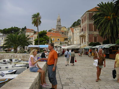 Imagini Croatia: faleza din Hvar