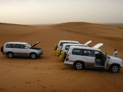 Imagini Dubai: Safari in desert