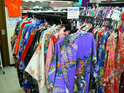 Obiective turistice Japonia: kimono in Nara