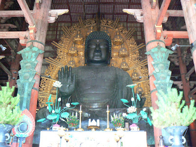 Obiective turistice Japonia: templul Todai-Ji, Nara