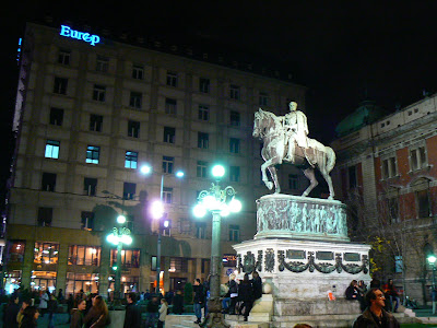 Obiective turistice Serbia: Trg Republike Belgrad